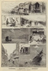 Les Chinois à San Francisco
